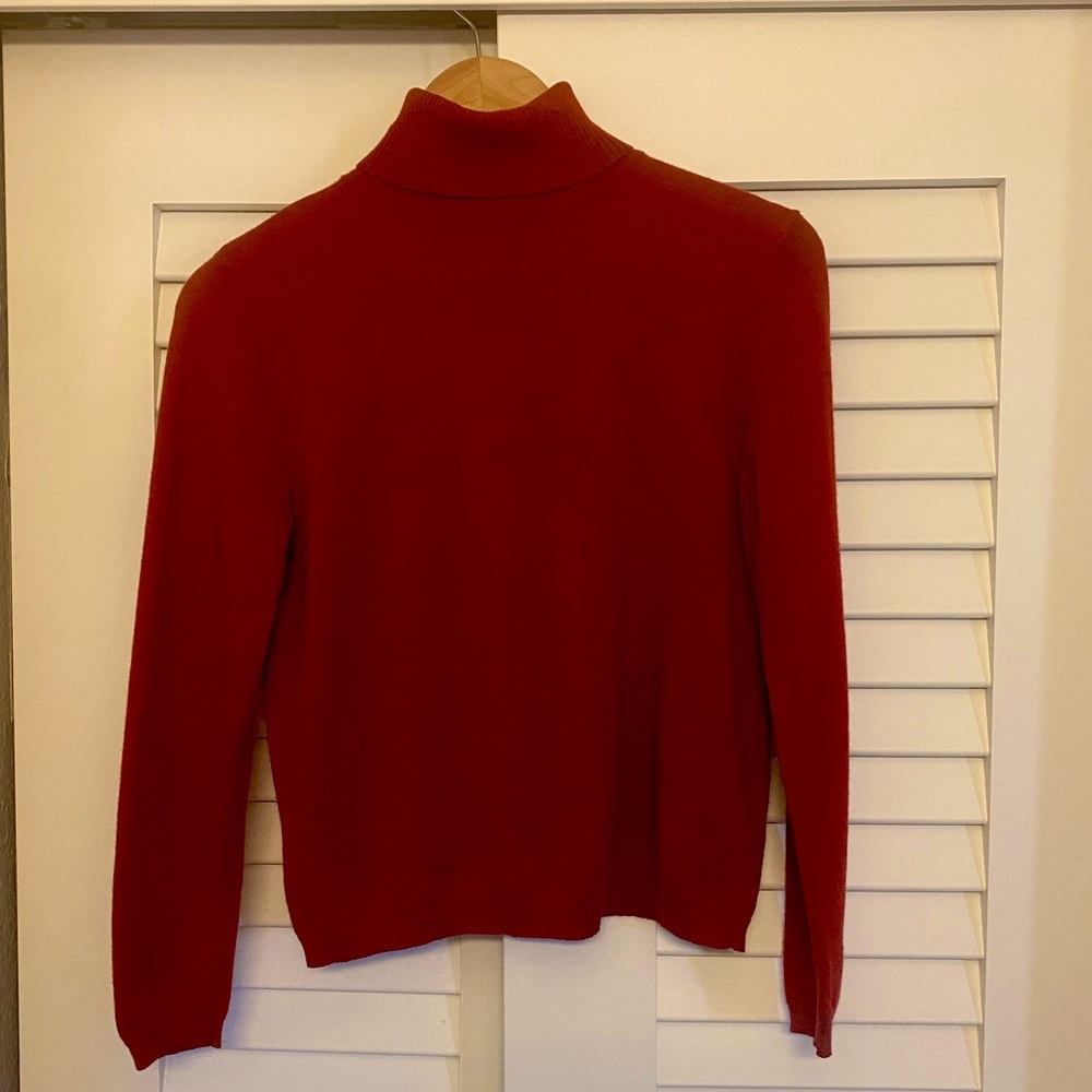Pendleton Turtleneck - Authentic, 100% Merino Wool, Like New!
